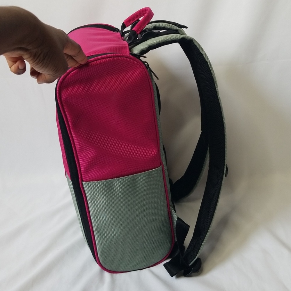 Skin 49N Grey and Punk Capsule Backpack - Picture 4 of 8